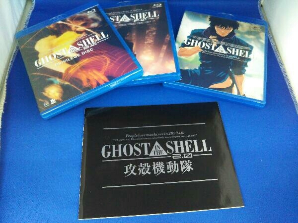 GHOST IN THE SHELL 攻殻機動隊2.0 BOX(初回限定版)(Blu-ray Disc)_画像3