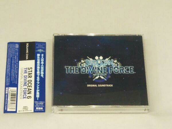 桜庭統(音楽) CD スターオーシャン6 THE DIVINE FORCE ORIGINAL SOUNDTRACK_画像1