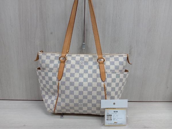 LOUIS VUITTON／ダミエ・アズール／ FL0150／トータリー バッグ 店舗受取可