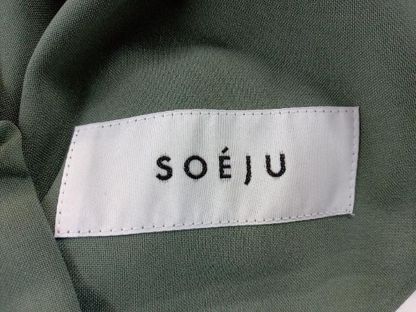 SOEJUso-ju брюки зеленый XL