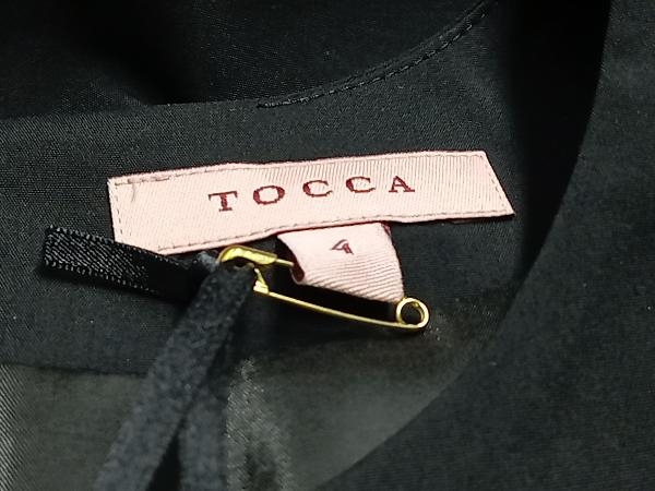 TOCCA/トッカ/PAINE Field/OPTOSA0850/ノースリーブ/ワンピース/ブラック/新品タグ付き_画像2