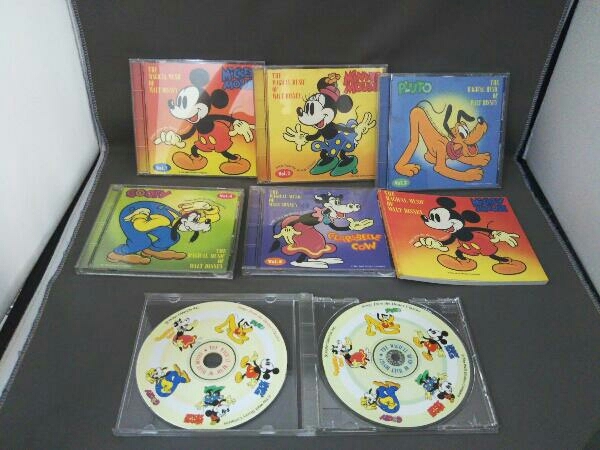 CD マジカル・ミュージック・オブ・ウォルト・ディズニー/CD型コースター付き_画像3