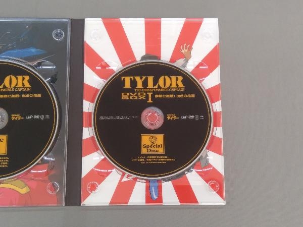 DVD Musekinin Kanchou Tylor DVD-BOX замечательный . нет .!... цветок дорога 