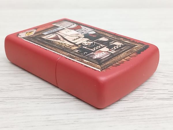 zippo ジッポー ディアゴスティーニ オイル缶デザイン 2014年製_画像4