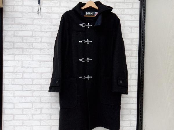SCHOTT ダッフルコート ブラック メンズ M ショット アメカジ USA ウール 店舗受取可ブランド別