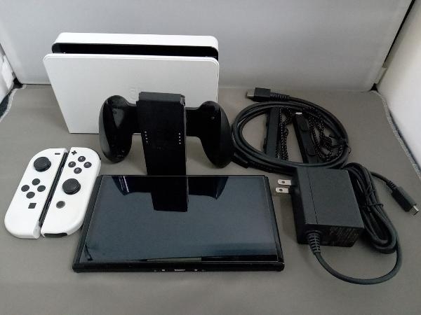 Nintendo Switch(有機ELモデル) Joy-Con(L)/(R) ホワイト(HEGSKAAAA) Nintendo Switch(有機ELモデル) Joy-Con(L)/(R) ホワイト(HEGSKAAAA)