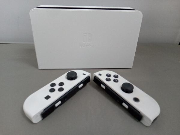 Nintendo Switch(有機ELモデル) Joy-Con(L)/(R) ホワイト(HEGSKAAAA) Nintendo Switch(有機ELモデル) Joy-Con(L)/(R) ホワイト(HEGSKAAAA)