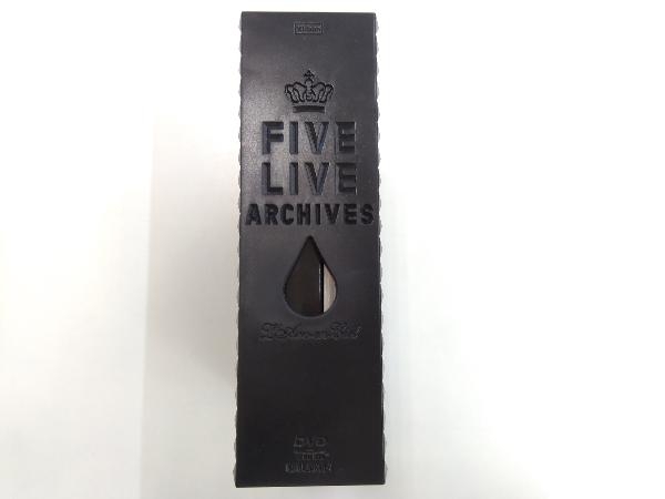 DVD FIVE LIVE ARCHIVES ブックレットイタミあり_画像3