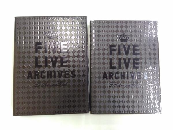 DVD FIVE LIVE ARCHIVES ブックレットイタミあり_画像4