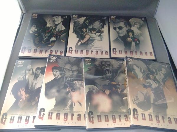 DVD [全13巻セット]ガングレイヴ VOL.1~13_画像10