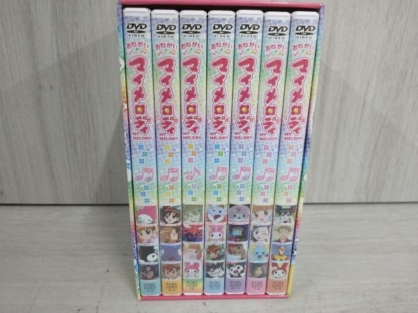 【付属品欠品】 DVD おねがいマイメロディ COMPLETE DVD-BOX_画像3