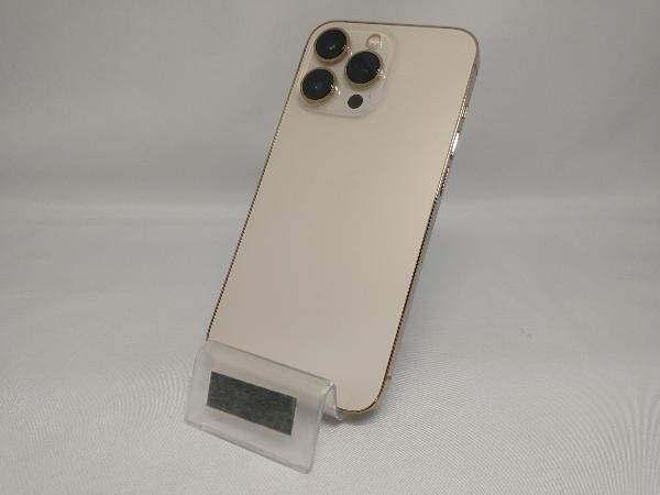 au 【SIMロックなし】MLUH3J/A iPhone 13 Pro 128GB ゴールド au_画像1