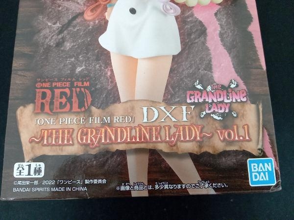 未開封品 バンプレスト ウタ 『ONE PIECE FILM RED』 DXF ~THE GRANDLINE LADY~ vol.1 ワンピース_画像3
