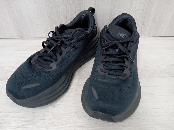 HOKA ONEONE BONDI スニーカー 27.5cm ブラック 難あり