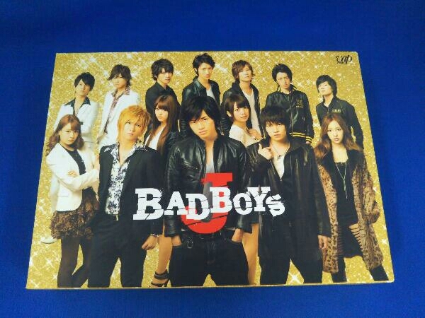 ジャンク ドラマ / DVD / BAD BOYS J DVD-BOX 豪華版 / 帯、バンダナなしの画像1