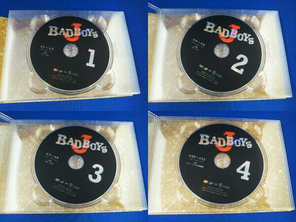 ジャンク ドラマ / DVD / BAD BOYS J DVD-BOX 豪華版 / 帯、バンダナなしの画像3