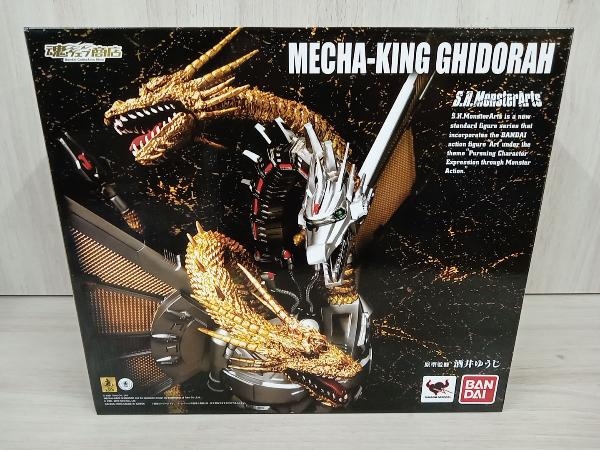 買い保障できる S.H.MonsterArts ゴジラvsキングギドラ 魂ウェブ商店限定 メカキングギドラ キングギドラ