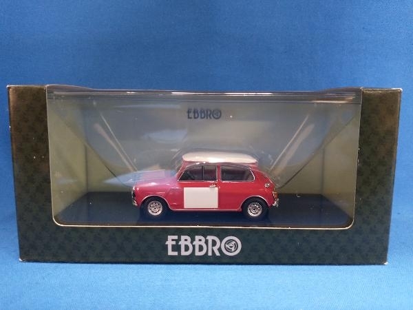 EBBRO 1/43 Morris Mini Cooper S Rally version RED/WHITE エブロ_画像1