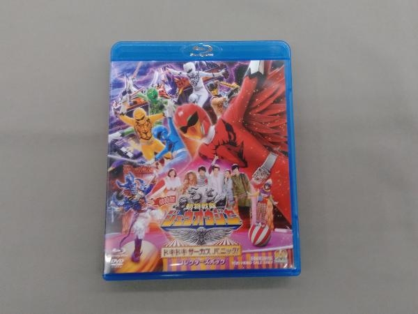  театр версия животное Squadron juuouja- Doki-Doki цирк Panic! collectors упаковка (Blu-ray Disc+2DVD)