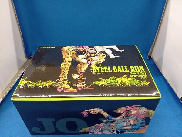 STEEL BALL RUN(文庫版) 全16巻完結セット 荒木飛呂彦