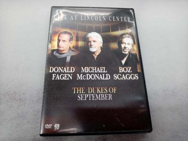 DVD ライヴ・フロム・リンカーン・センター_画像1