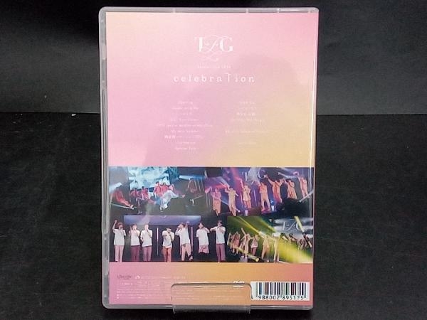 ジャンク 【1円スタート】TFG【 I Special Live 2020 celebra Tion】DVD_画像2