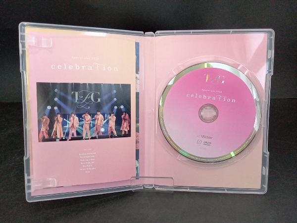 ジャンク 【1円スタート】TFG【 I Special Live 2020 celebra Tion】DVD_画像3