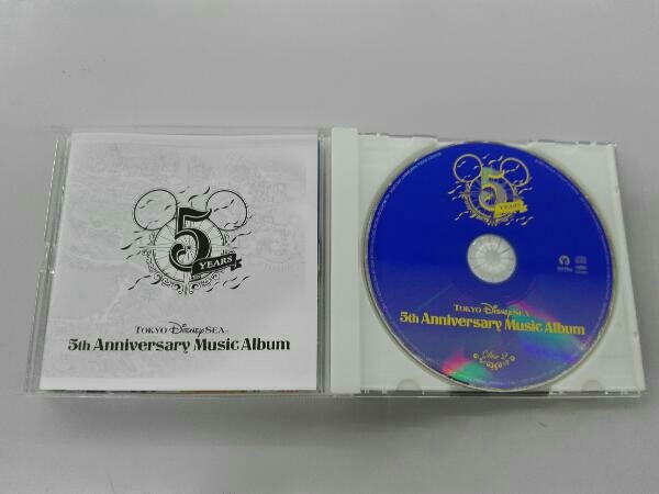 ( Disney ) CD Tokyo Disney si-5th Anniversary * music * album 