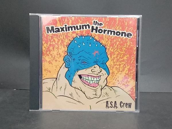 マキシマム ザ ホルモン CD A.S.A.CREW_画像1