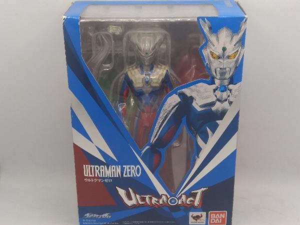 付属品欠品 現状品 ULTRA-ACT ウルトラマンゼロ Ver.2 大怪獣バトル ウルトラ銀河伝説 THE MOVIE_画像1