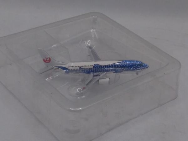 現状品 ジャルックス 1/400 JTA 737-400 ジンベエジェット [BJE3021] ジャルックス_画像5