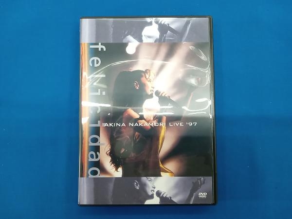 DVD 中森明菜 live'97 felicidad_画像1
