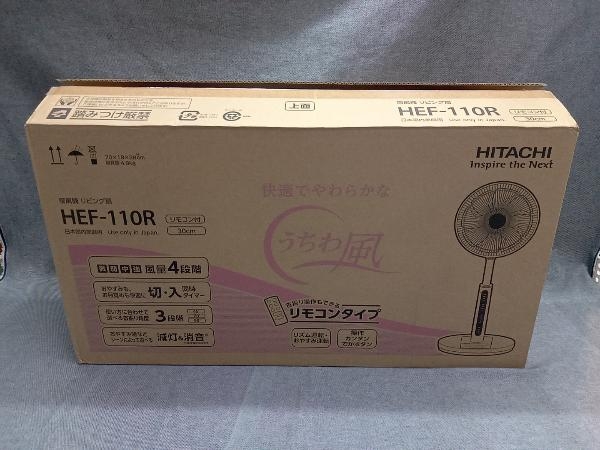 【1円スタート】HITACHI HEF-110R [リモコン付] 扇風機(▲ゆ27-09-01)_画像1