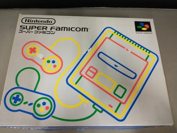 ジャンク 汚れ有り/スーパーファミコン本体の画像1