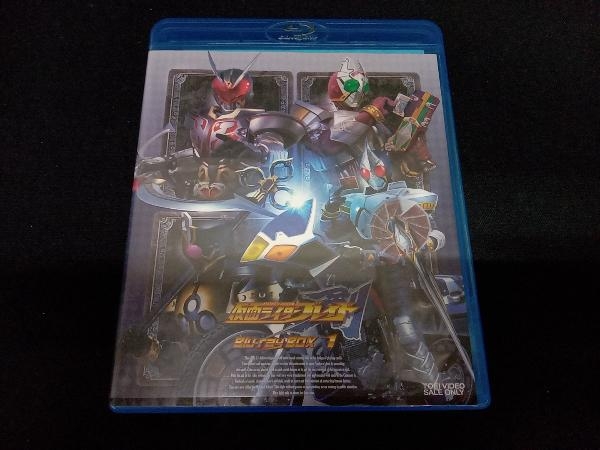 仮面ライダー剣 Blu-ray BOX 1(Blu-ray Disc)_画像1