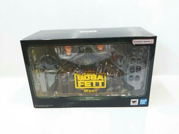 アテッサ新作モデル 未開封品 Fett Boba of Book ボバ・フェット/The Fett) Boba of Book WARS:The ボバ・フェット(STAR S.H.Figuarts ボバ・フェット