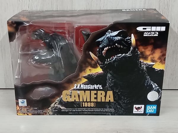 魅了 S.H.MonsterArts ガメラ 邪神<イリス>覚醒 ガメラ3 (1999) ガメラ