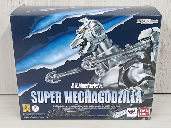 【予約販売】本 S.H.MonsterArts ゴジラvsメカゴジラ 魂ウェブ商店限定 スーパーメカゴジラ メカゴジラ