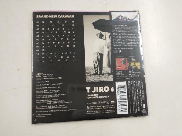 未開封品 T JIRO s CD Brand New Caravan_画像2