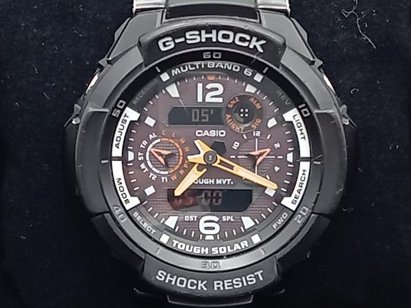 CASIO カシオ G-SHOCK ジーショック SKYCOCKPIT スカイコックピット グラビティマスター GW-3500BD-1AJF 腕時計_画像1