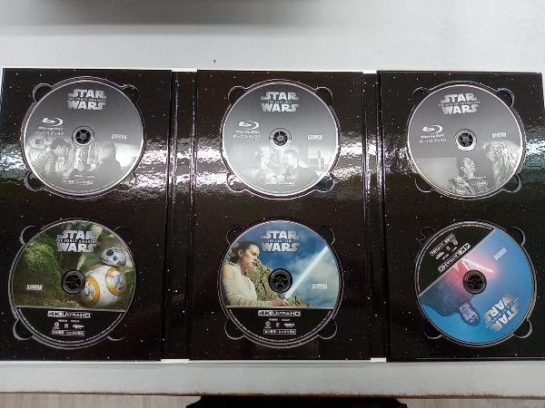  Star * War z Sky War машина * Saga 4K UHD Complete BOX( ограниченное количество )(4K ULTRA HD+Blu-ray Disc)