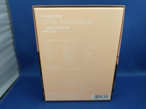 DVD BTS WORLD TOUR LOVE YOURSELF:SPEAK YOURSELF -JAPAN EDITION(初回限定版)_画像2