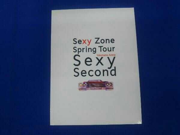 帯あり Sexy Zone Blu-ray Sexy Zone Spring Tour Sexy Second(初回限定版)(Blu-ray Disc)_画像4
