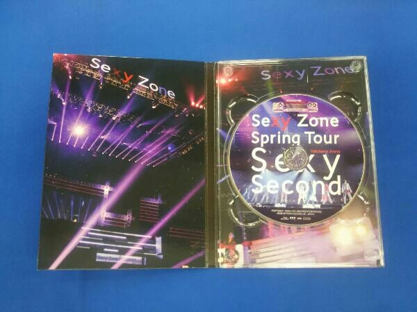 帯あり Sexy Zone Blu-ray Sexy Zone Spring Tour Sexy Second(初回限定版)(Blu-ray Disc)_画像7