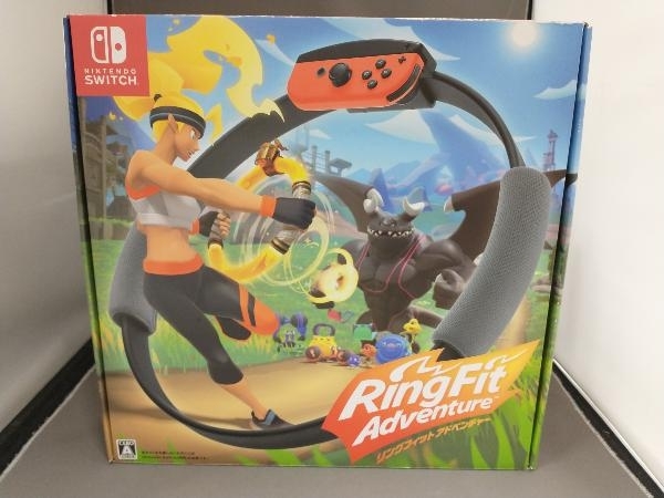 ニンテンドースイッチ リングフィット アドベンチャー_画像1