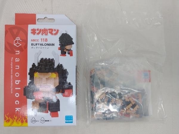  кожа daNBCC_118 nanoblockna knob lock Kinnikuman Buffalo man 