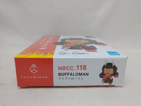  кожа daNBCC_118 nanoblockna knob lock Kinnikuman Buffalo man 