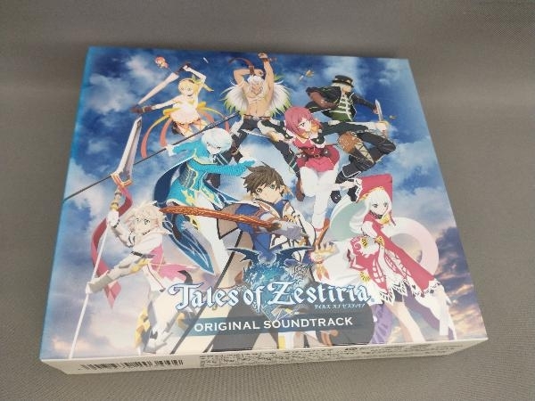 (ゲーム・ミュージック) テイルズ・オブ・ゼスティリア オリジナルサウンドトラック(初回限定盤)(CD 4枚組)_画像1