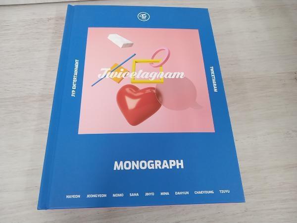 【ジャンク】 【輸入盤】DVD TWICE Twicetagram MONOGRAPH_画像4