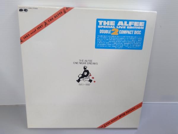 THE ALFEE CD One night dreams 1983~1987 SPECIAL LIVE EDITION_画像1